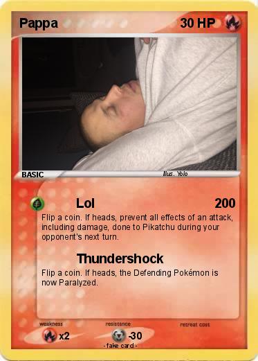 Pokemon Pappa