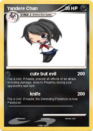 Pokemon Yandere Chan