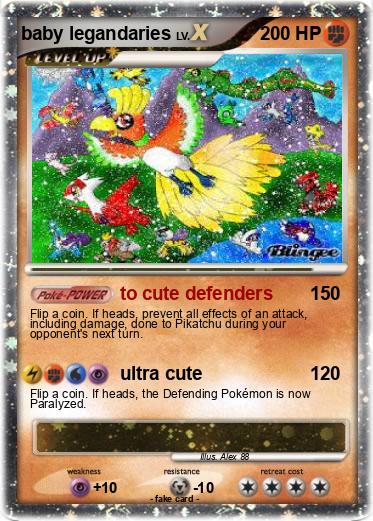 Pokemon baby legandaries