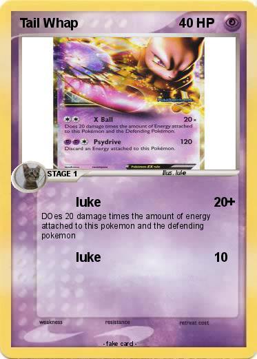 Pokemon Tail Whap