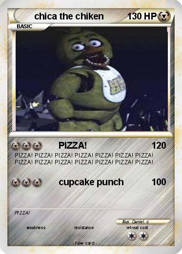 Pokemon chica the chiken