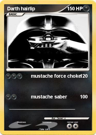 Pokemon Darth hairlip