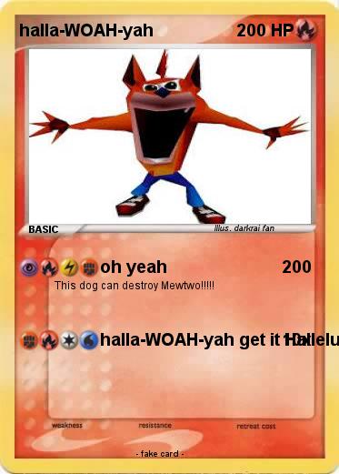 Pokemon halla-WOAH-yah