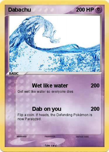 Pokemon Dabachu