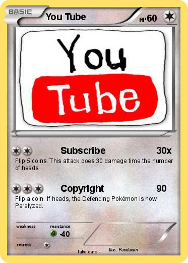 Pokemon You Tube
