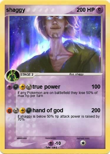Pokemon shaggy
