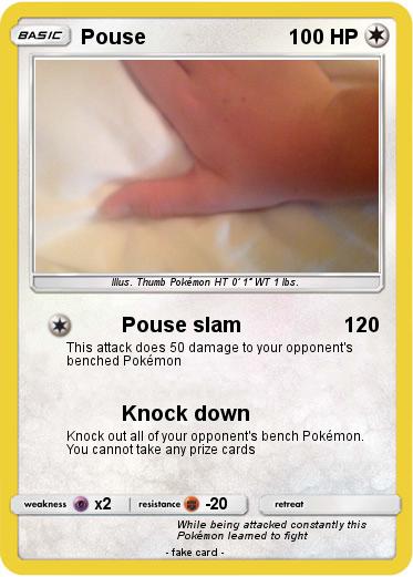 Pokemon Pouse