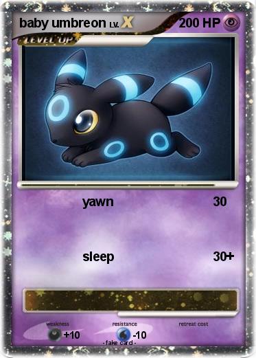 Pokemon baby umbreon