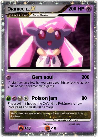 Pokemon Dianice