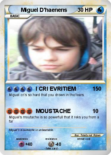 Pokemon Miguel D'haenens