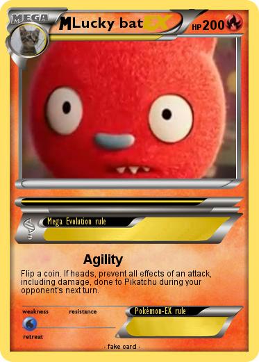 Pokemon Lucky bat