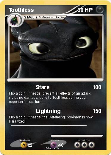 Pokemon Toothless