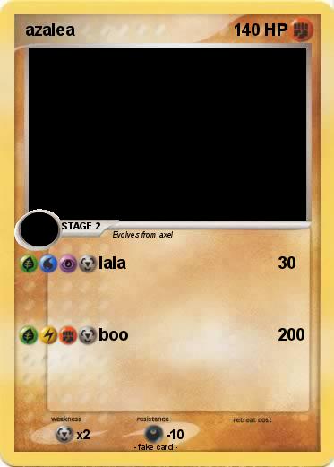 Pokemon azalea