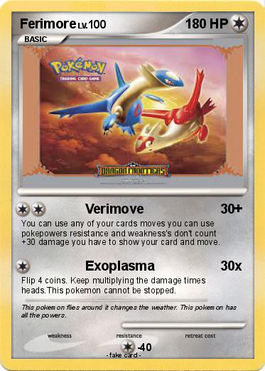 Pokemon Ferimore