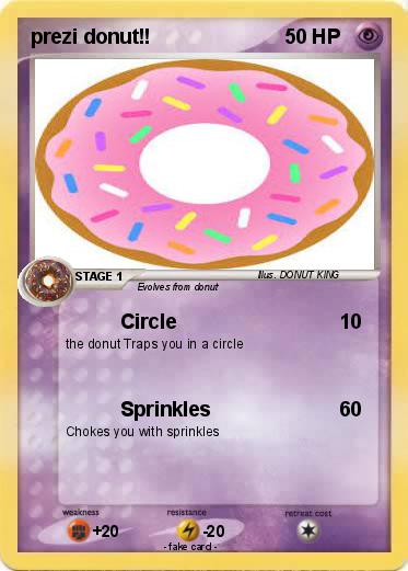 Pokemon prezi donut!!