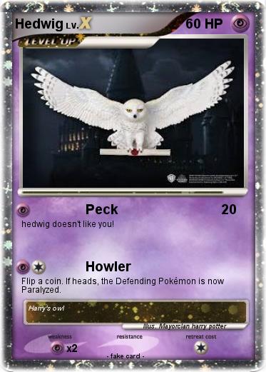 Pokemon Hedwig