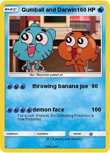 Pokemon Gumball and Darwin