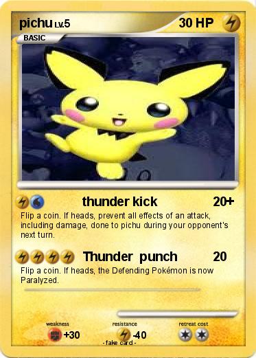 Pokemon pichu