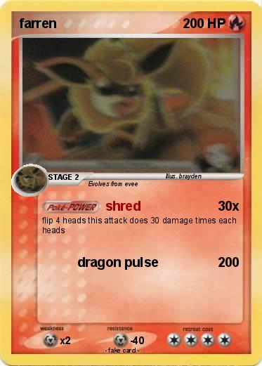 Pokemon farren