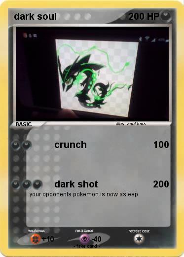 Pokemon dark soul