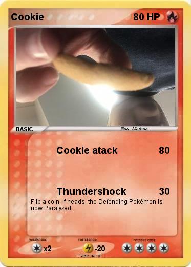 Pokemon Cookie
