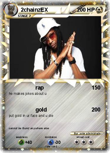 Pokemon 2chainzEX