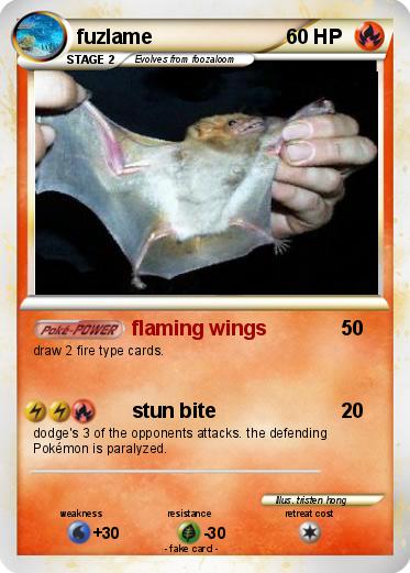 Pokemon fuzlame