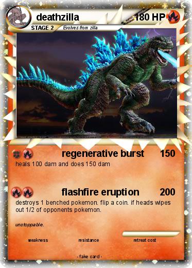 Pokemon deathzilla