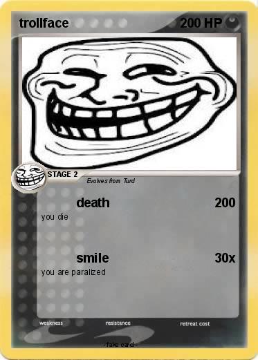 Pokemon trollface
