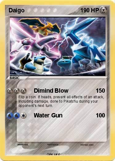 Pokemon Daigo