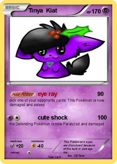 Pokemon Tinya  Kiat