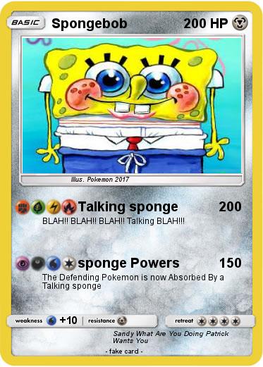 Pokemon Spongebob