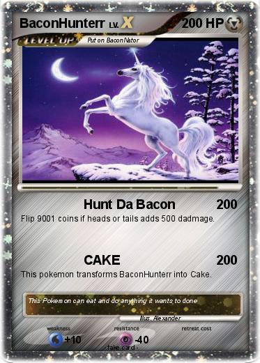 Pokemon BaconHunterr
