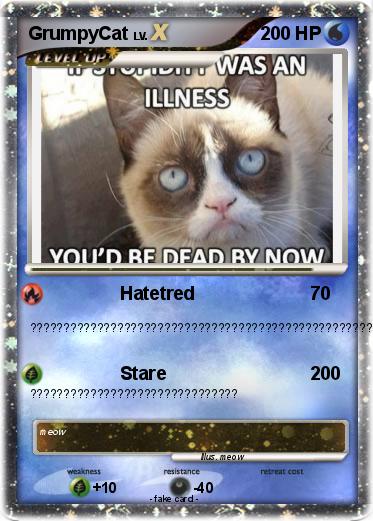 Pokemon GrumpyCat