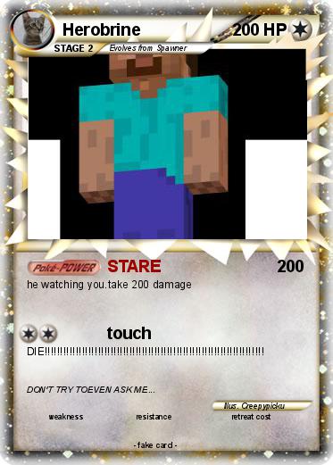 Pokemon Herobrine