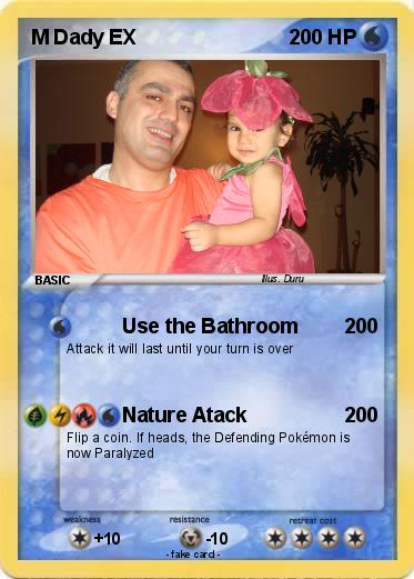 Pokemon M Dady EX