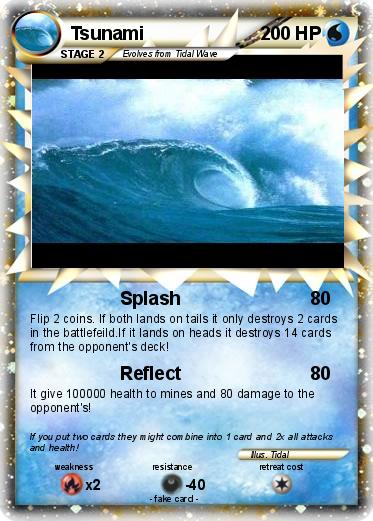 Pokemon Tsunami