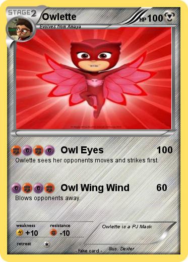 Pokemon Owlette