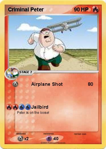 Pokemon Criminal Peter
