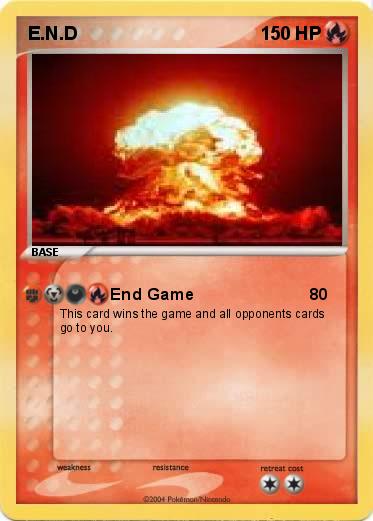 Pokemon E.N.D