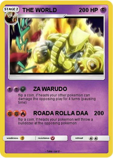 Pokemon THE WORLD