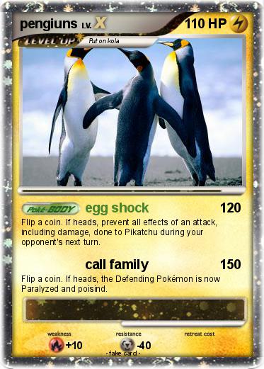 Pokemon pengiuns