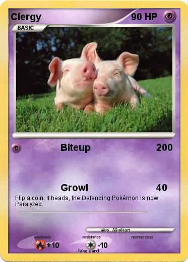 Pokemon Clergy
