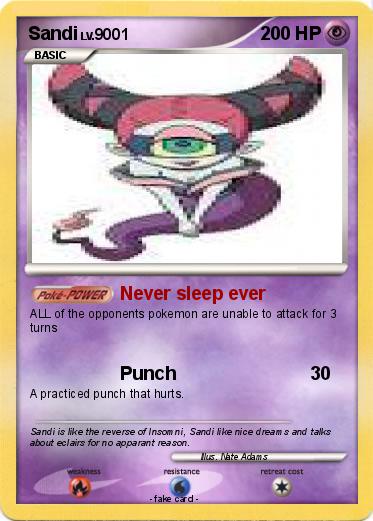 Pokemon Sandi
