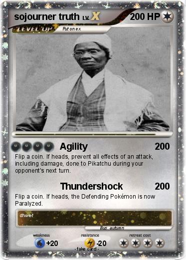 Pokemon sojourner truth