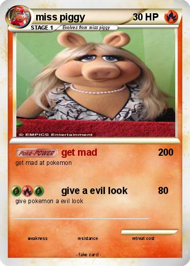 Pokemon miss piggy