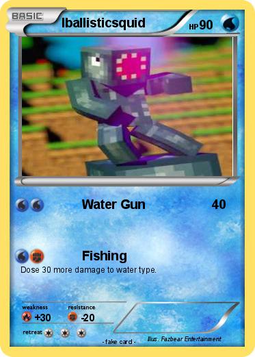Pokemon Iballisticsquid