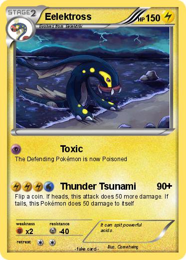 Pokemon Eelektross