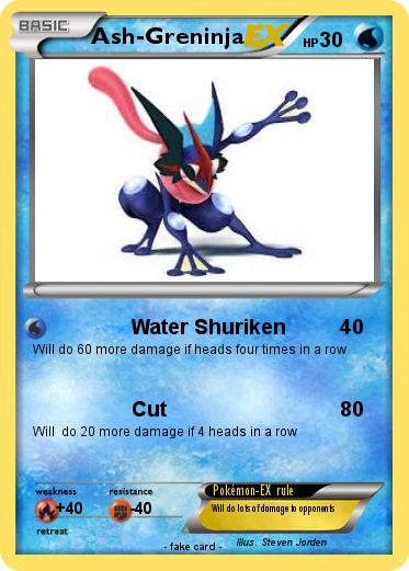 Pokemon Ash-Greninja