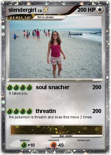Pokemon slendergirl